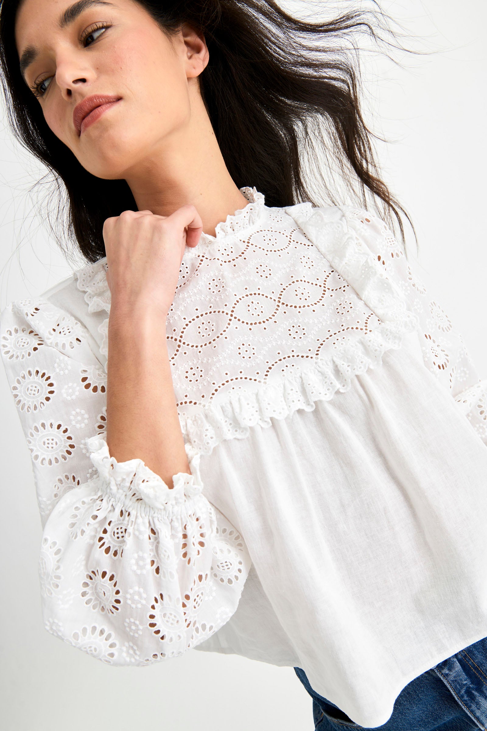 collections/preorders?page=2  Fashion, White lace top, Lace