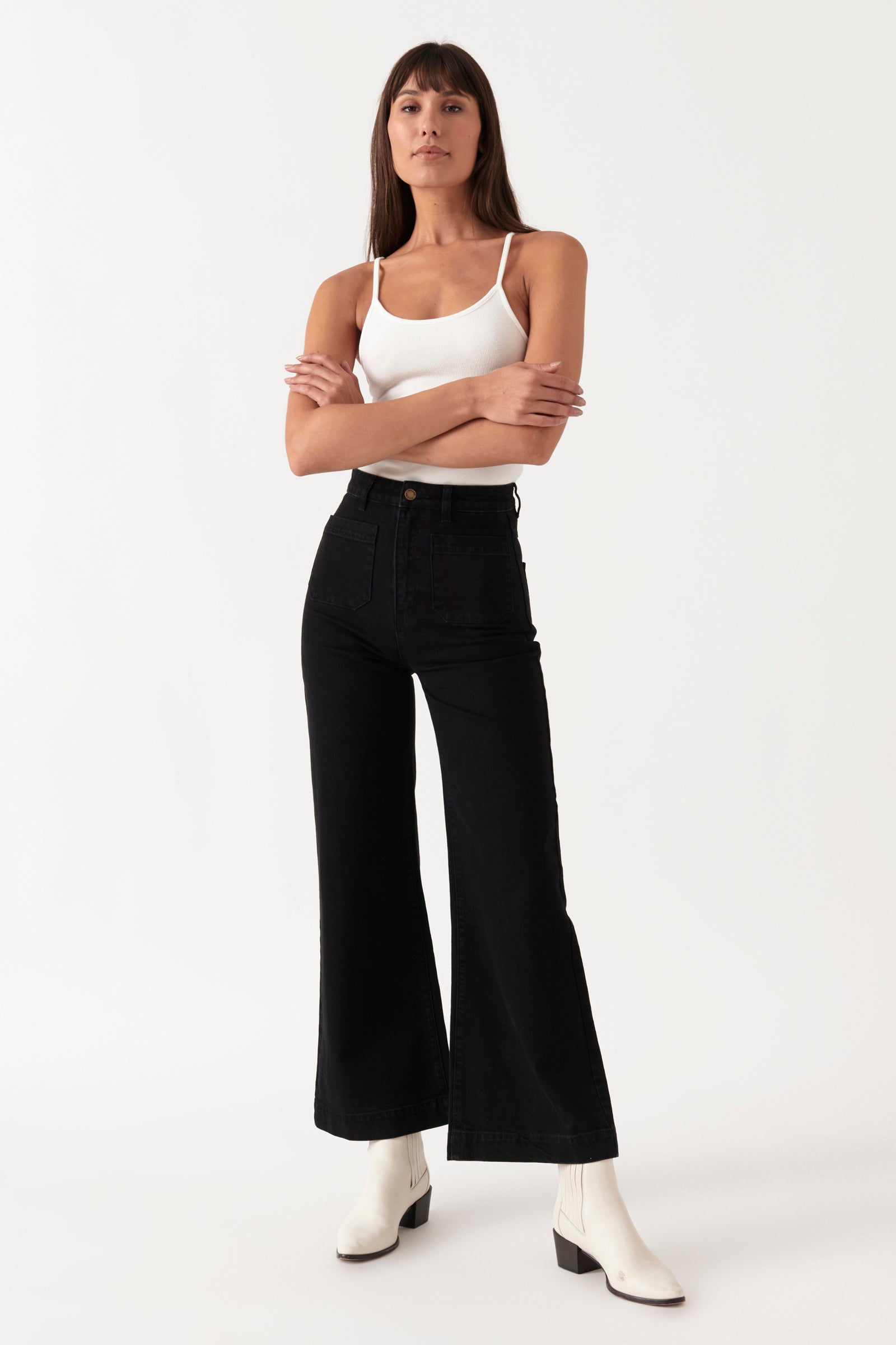 Buy Sailor Jean Long - Comfort Jet Black Online