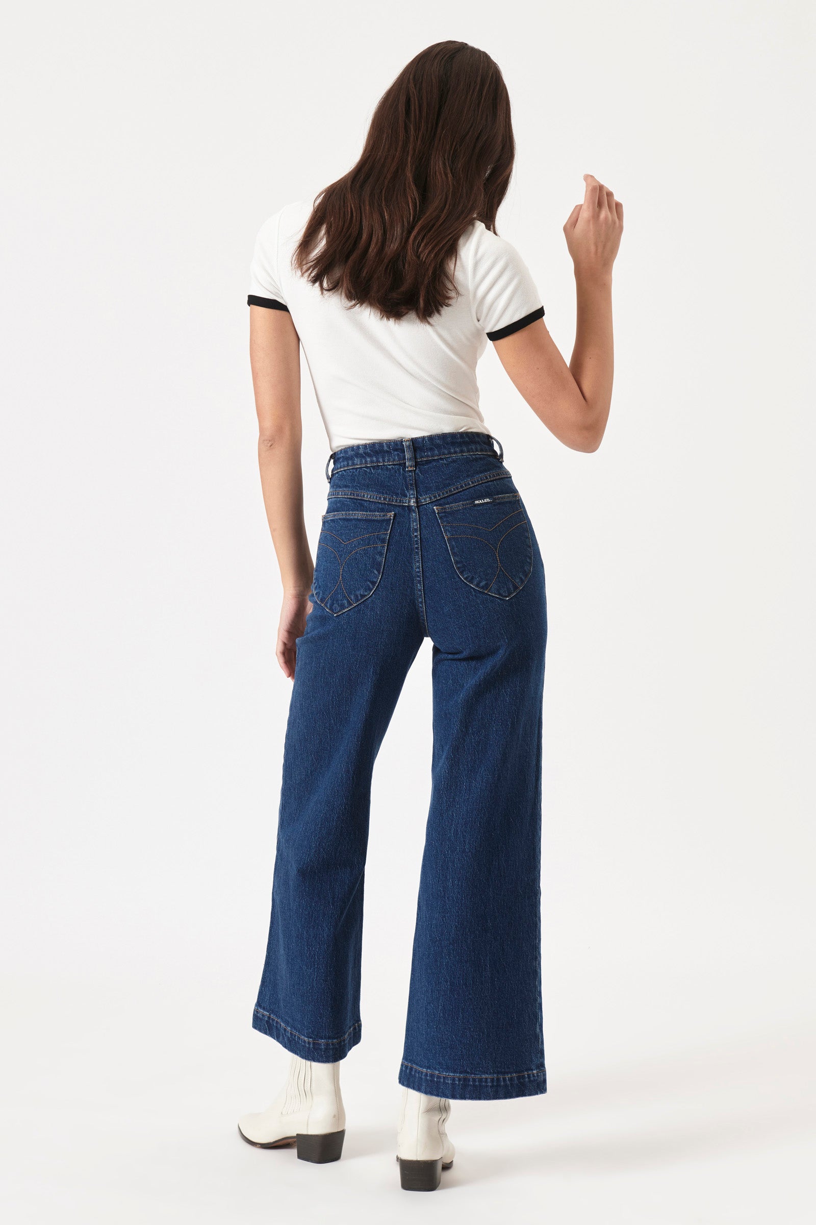 sailor jeans from rollas｜TikTok Search