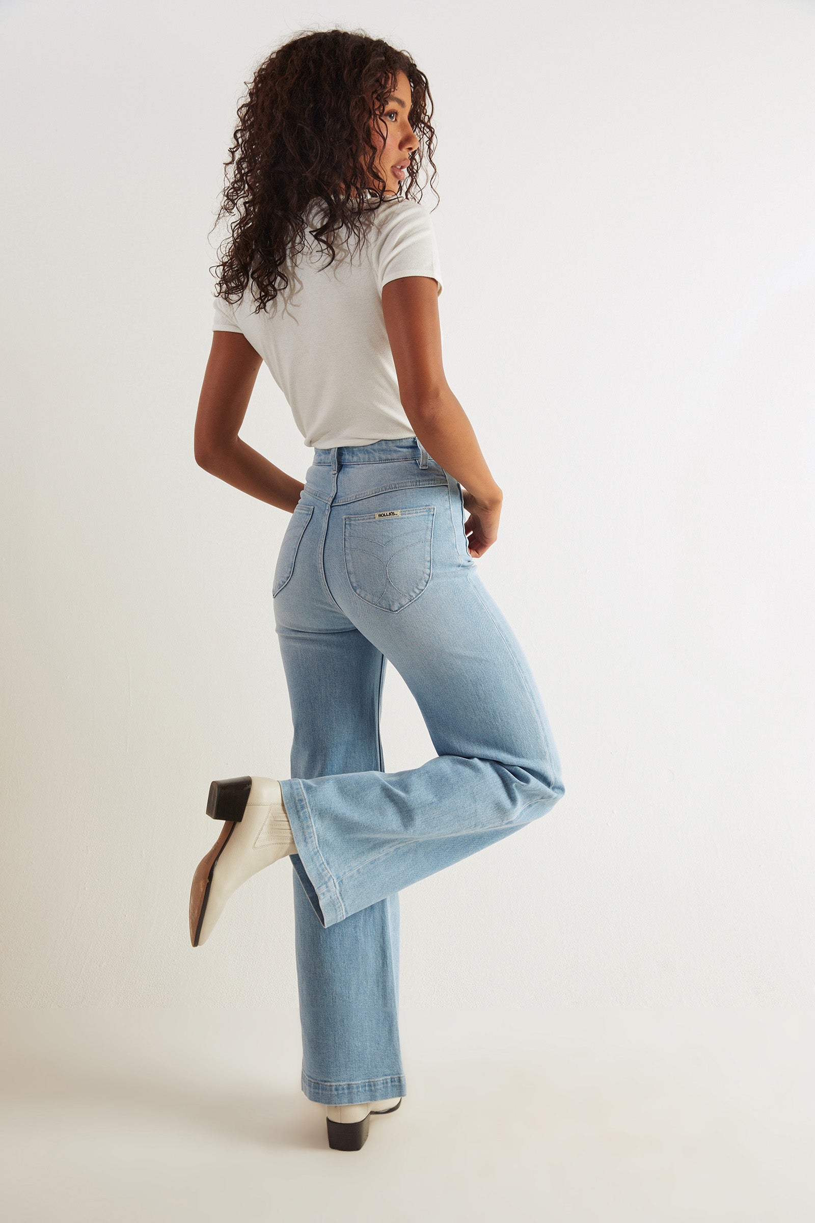 Buy Sailor Jean Long - Bluebird Organic Online | Rollas Jeans
