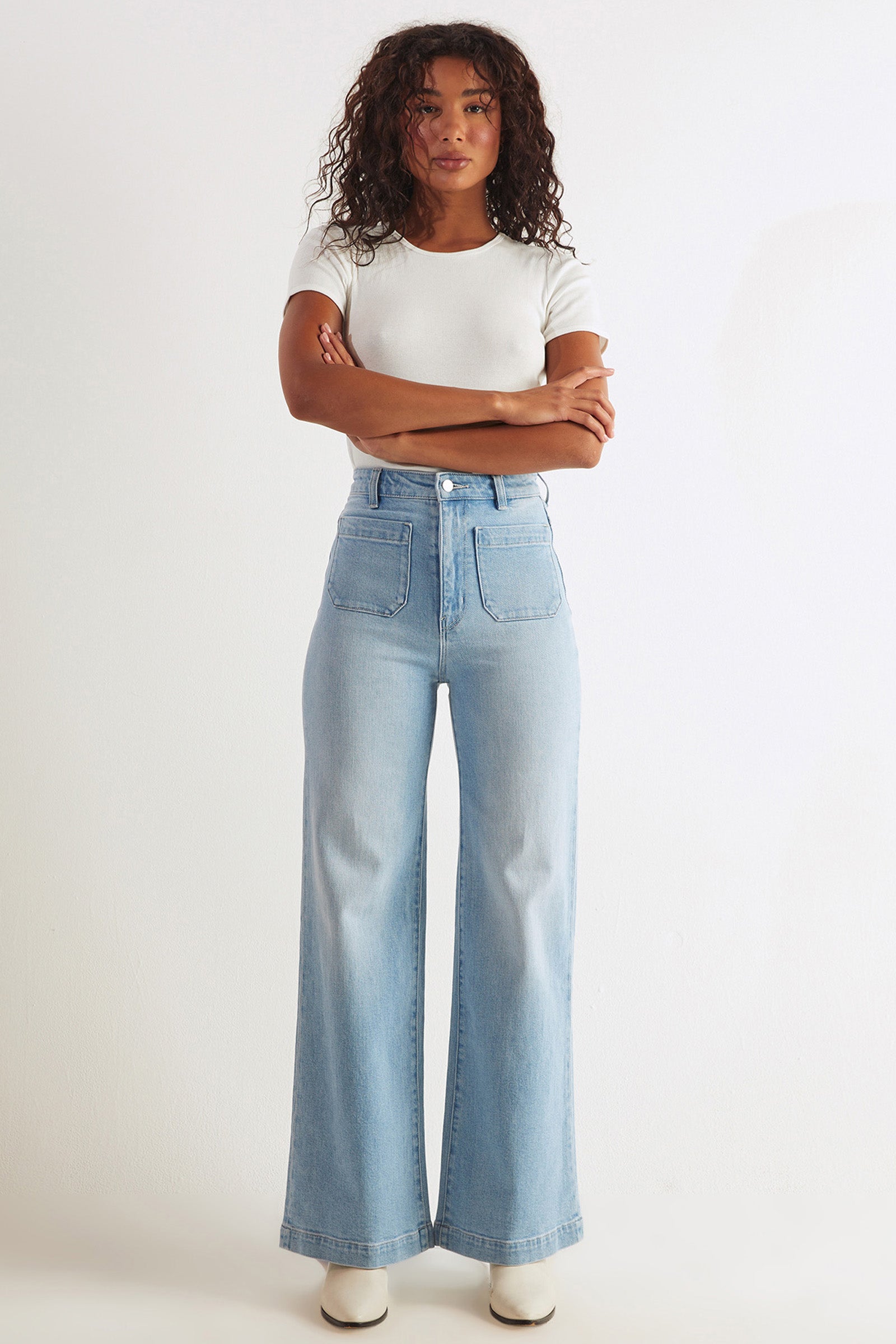 Buy Sailor Jean Long - Bluebird Organic Online | Rollas Jeans