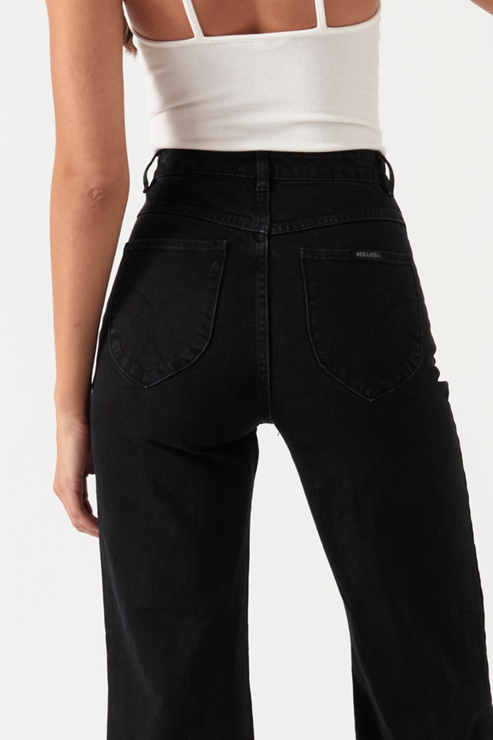 Rolla's Sailor Jean - Rinse Black | Harbour Thread 29