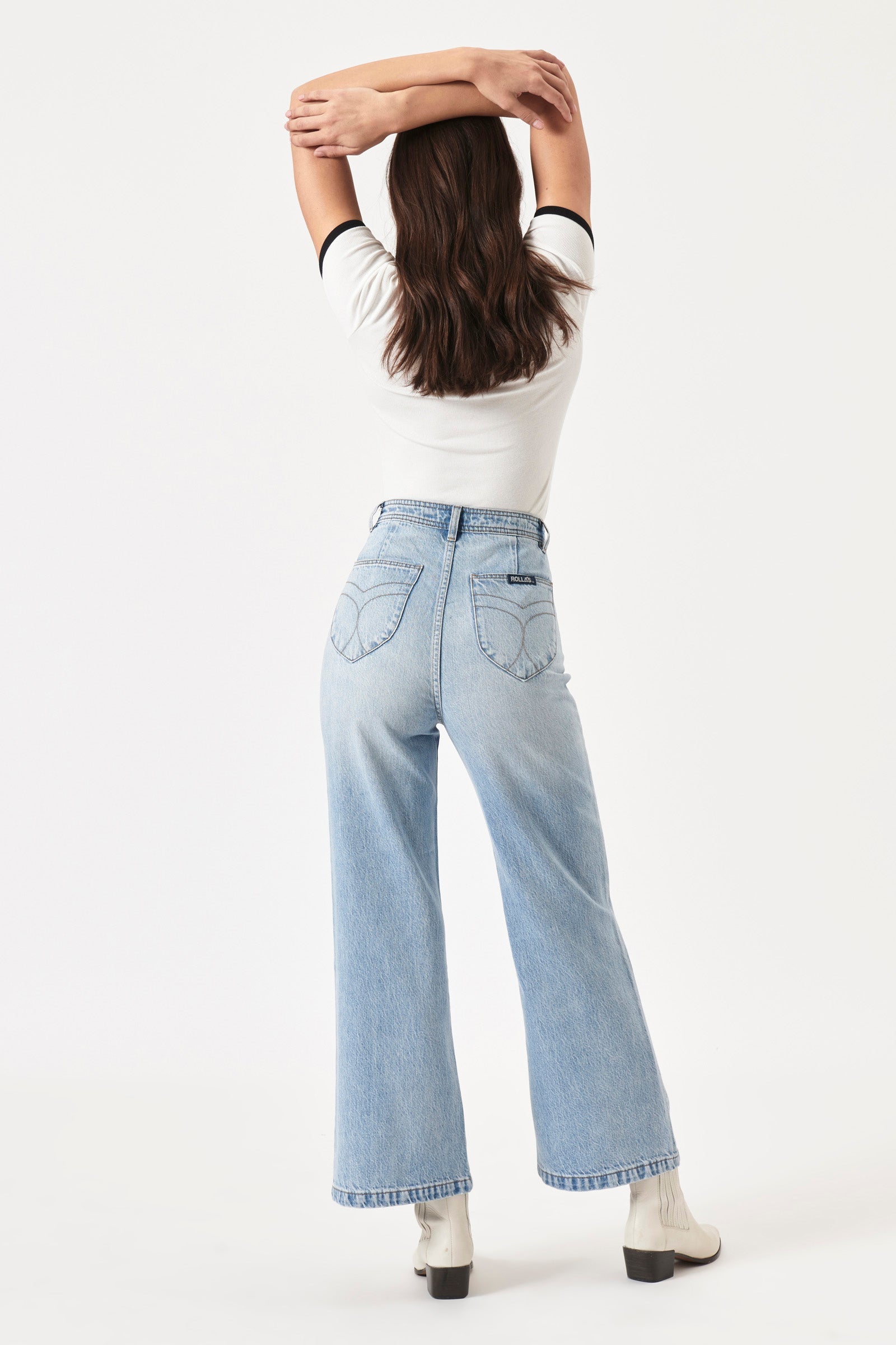 Sailor Pant - Lyocell Blue