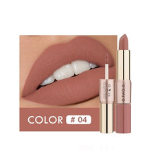 Load image into Gallery viewer, O.TWO.O Lipstick And Lip Gloss - 2 in 1 - The Springberry Store