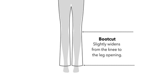 Bootcut scrub pants slightly widens from the knee to the leg opening collection at Scrub Pro Uniforms.