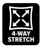 4-Way Stretch logo.