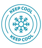 An illustration stating keep cool.