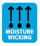 Moisture Wicking Logo.