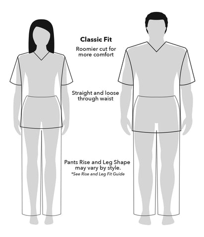 Classic Fit collection at Scrub Pro Uniforms.