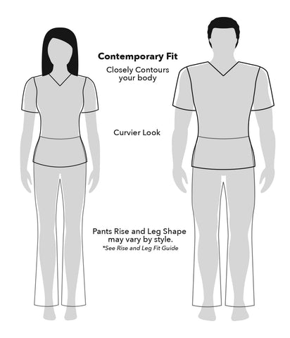 Contemporary Fit collection at Scrub Pro Uniforms.