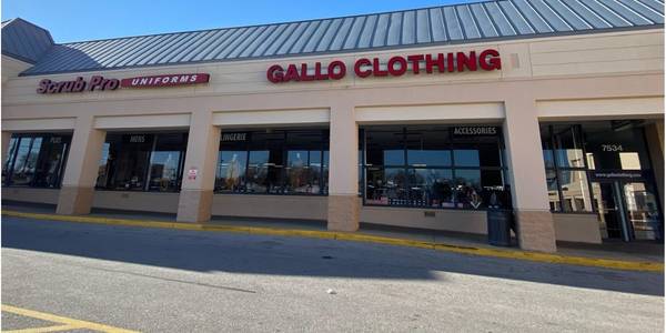 Gallo Clothing & Scrub Pro Uniforms in Hyattsville Maryland. 7534 Annapolis Road.