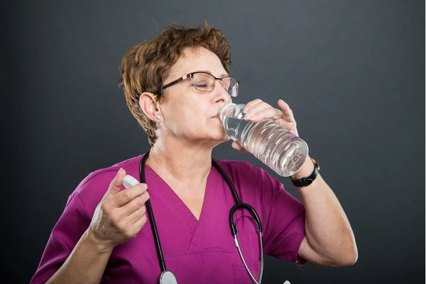 Hydration tips and summer scrubs for nurses and healthcare professionals.