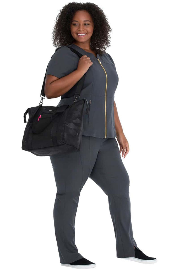 HeartSoul Convertible Utility Bag  Heather Grey – Scrub Pro Uniforms