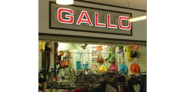 Gallo Clothing & Scrub Pro Uniforms store in Mondawmin Mall, Baltimore Maryland.