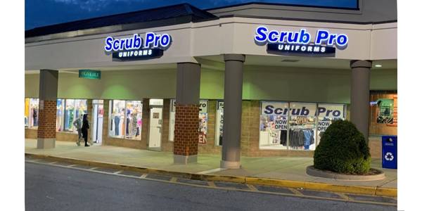 Scrub Pro Uniforms in Oxon Hill Maryland. 6153 Oxon Hill Road.