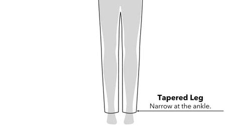 Tapered leg scrub pants collection at Scrub Pro Uniforms.