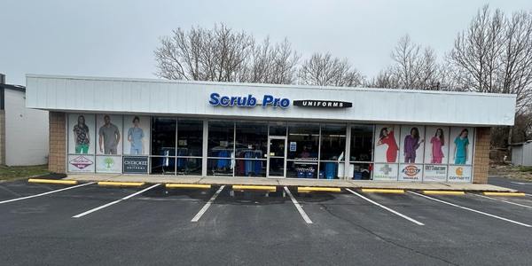 Scrub Pro Uniforms store in Turnersville New Jersey. 5301 Route 42.