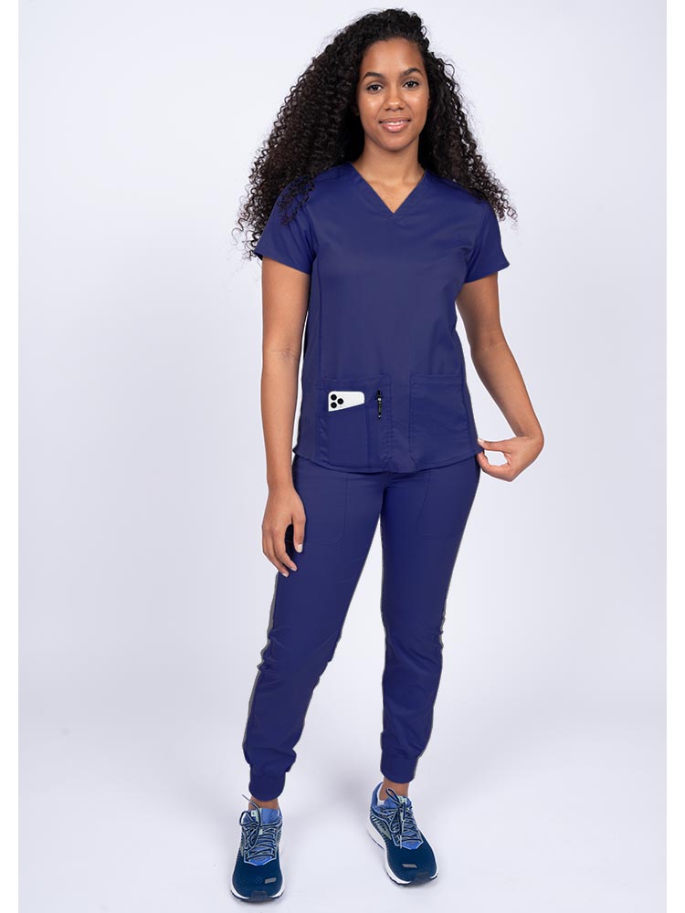 Blessed Scrub Top | Epic by MedWorks | Scrub Pro Uniforms