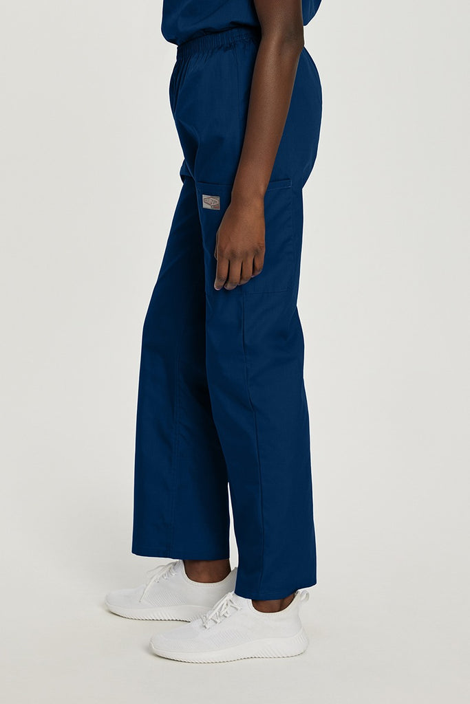 Landau Women's Scrub Set Navy Xsm Top tsm Pants Preowned - Helia