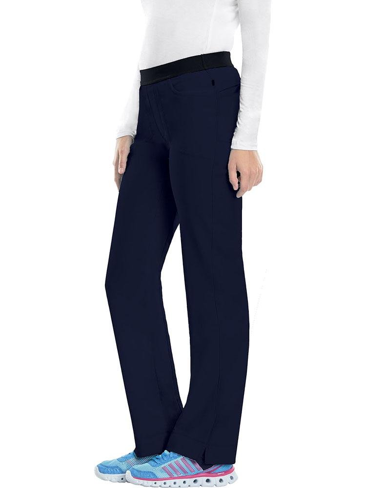 Women's Pull-On Elastic Waist Pant - Phelps USA