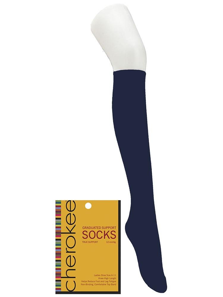 Calcetines de compresión Cherokee True Support para mujer