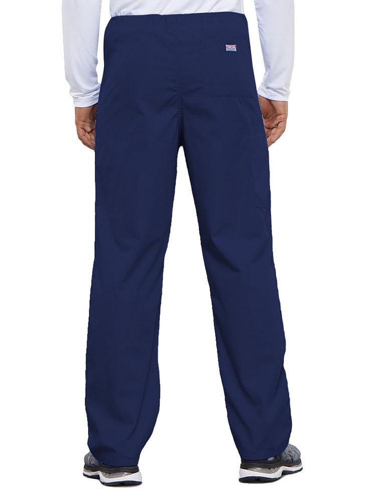 Cherokee Workwear Unisex Drawstring Cargo Scrub Pants - 4100