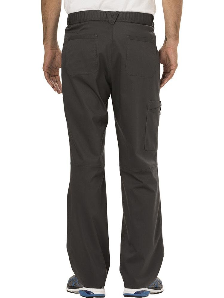 UA Exclusive Cherokee Workwear Revolution Men's 6-Pocket STRETCH Mesh Trim  Drawstring Scrub Pants, Men's Scrub Pants