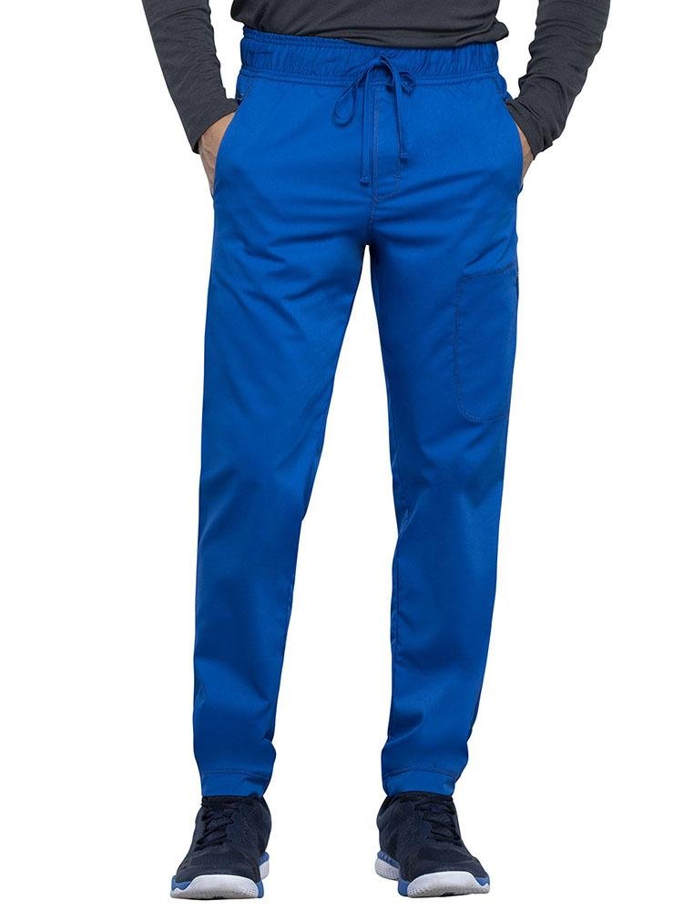 Cherokee Workwear Revolution Men's Jogger Scrub Pant | Royal – Scrub ...