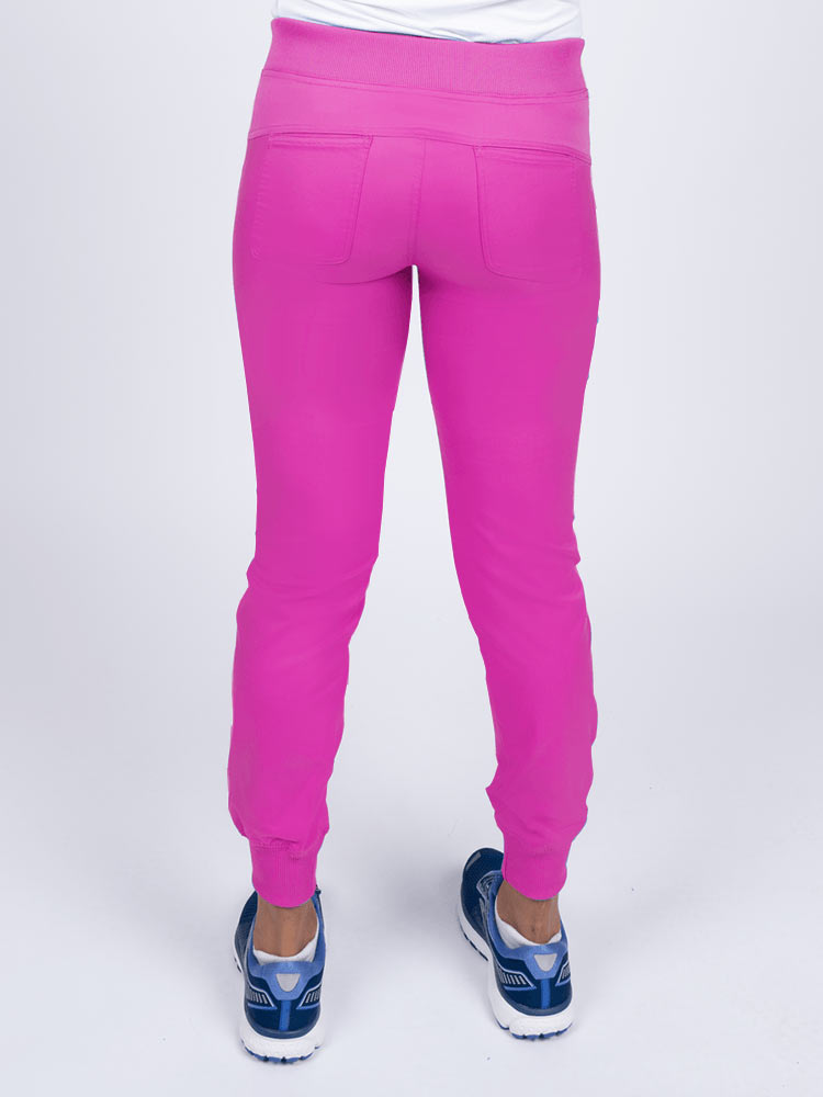 Epic by MedWorks Women's Yoga Jogger Scrub Pant | Shocking Pink – Scrub Pro  Uniforms