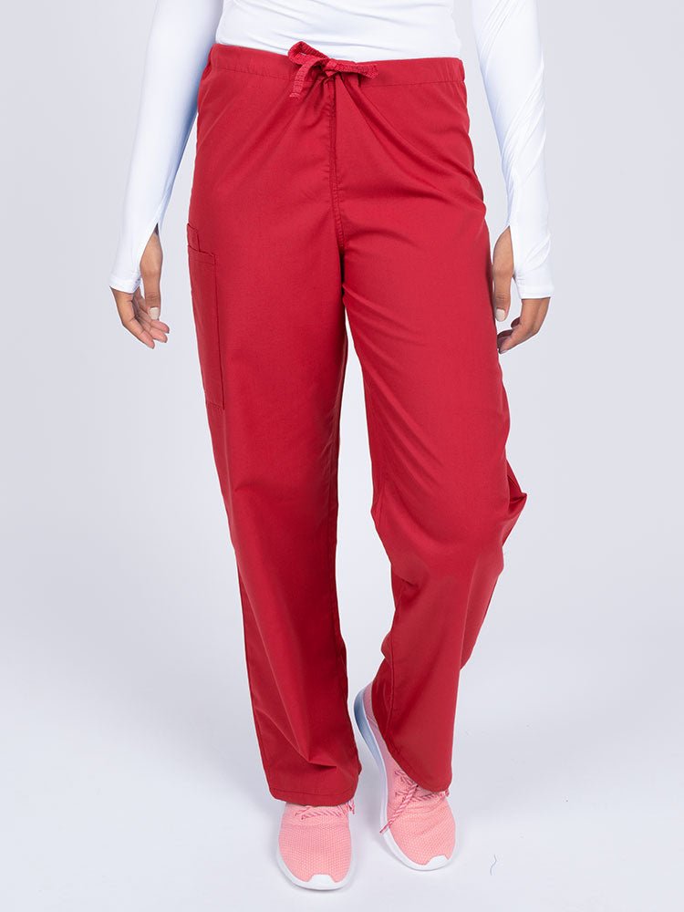 608P DRAWSTRING SCRUB PANT WITH 5 POCKETS – Vet Linens