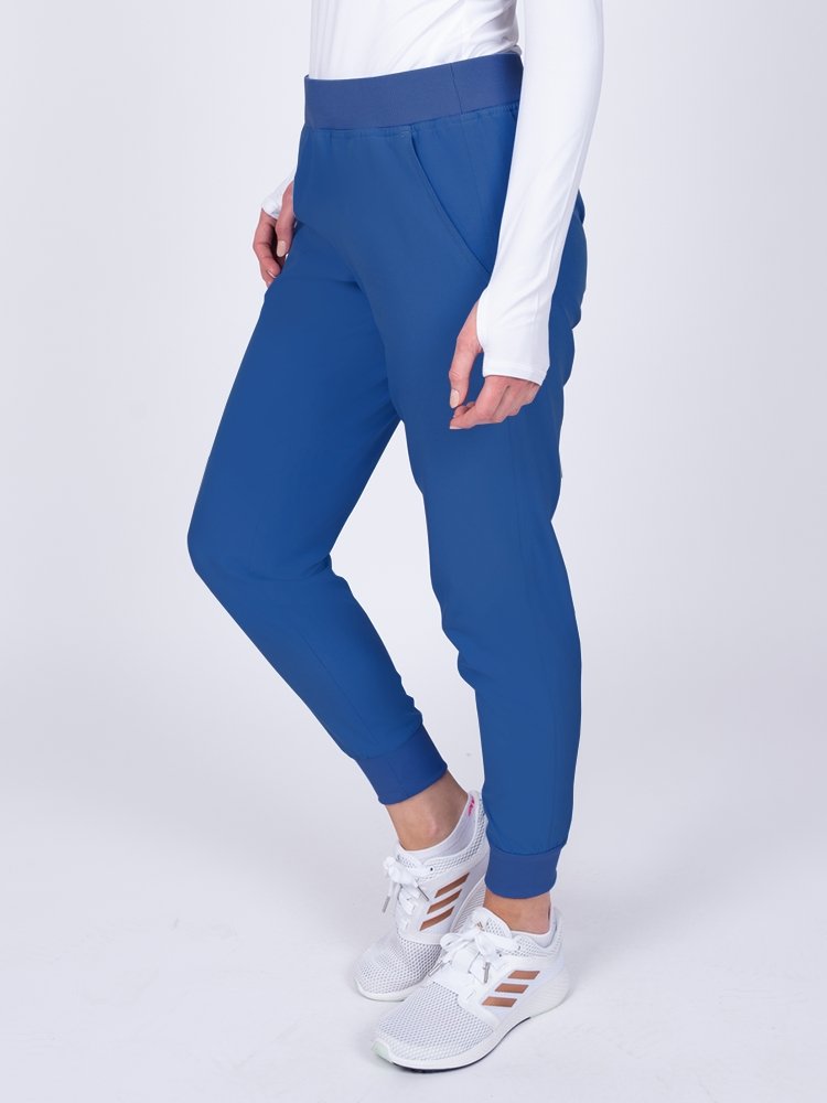 Meraki Sport Women's Jogger Scrub Pant | Royal – Scrub Pro Uniforms