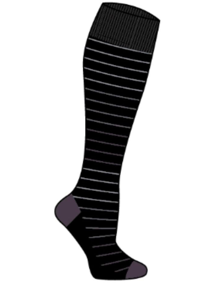 Walgreens Sports Compression Socks Black, Black