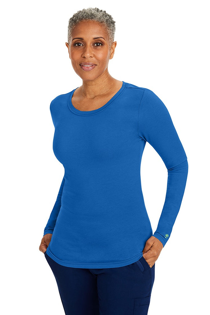 Purple Label Women's Melissa Long Sleeve T-Shirt | Ceil – Scrub