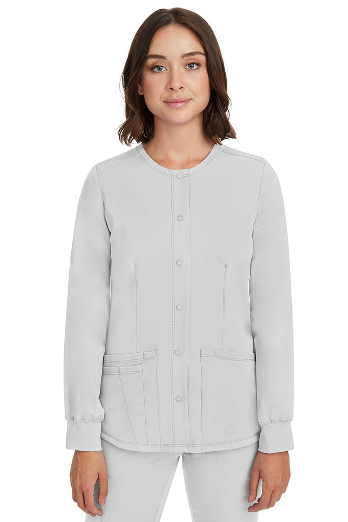 HH-Works Women's Megan Snap Front Scrub Jacket