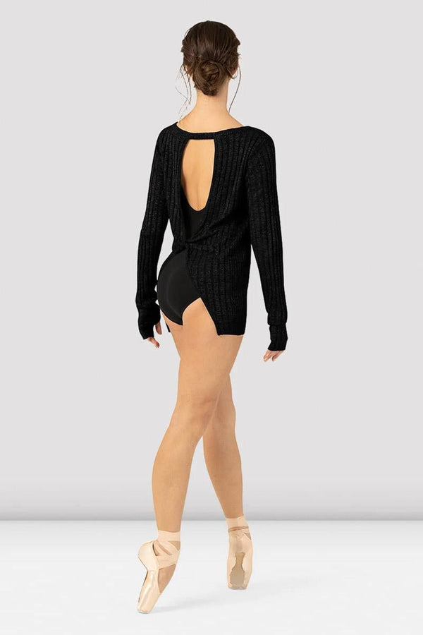 CAPEZIO Harmonie Adult Long Sleeve Wrap Sweater