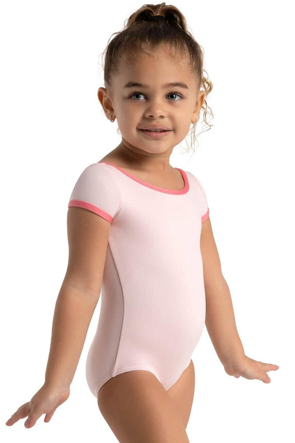Capezio Keyhole Back Puff Short Sleeve Bodysuit Child 11311C – Dance  Essentials Inc.