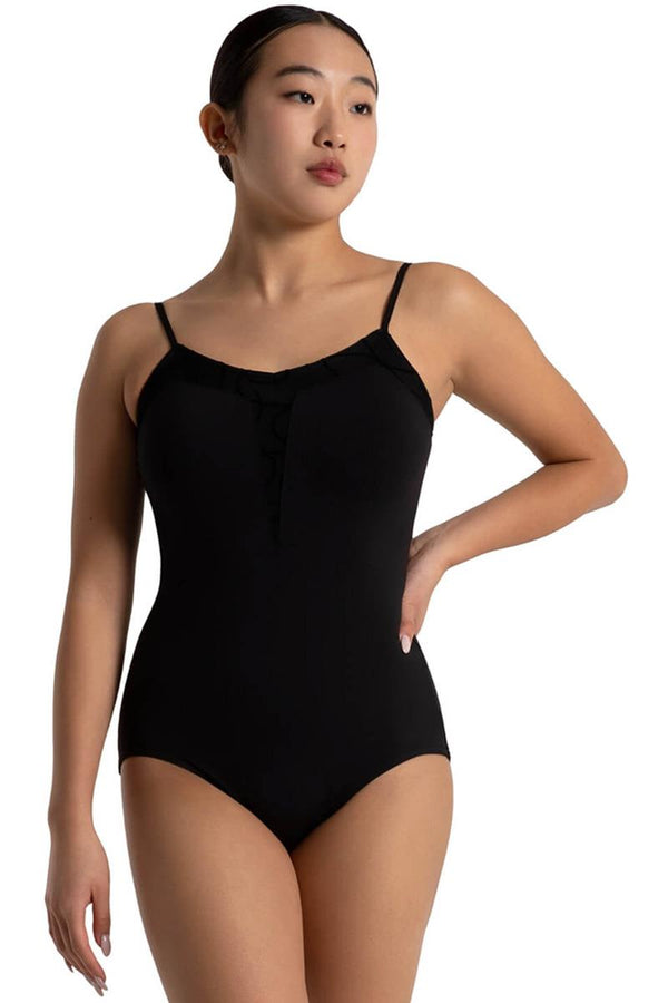 3764W Deep Back Camisole foundation leotard Capezio - Stakato