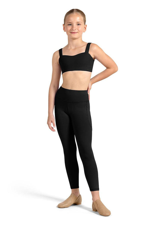 Bloch P9338 Tiana Panelled 7/8th Leggings – The Shoe Room