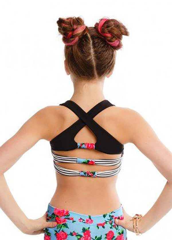 Capezio Girls Multi Strap Bra Top* - Move Dance