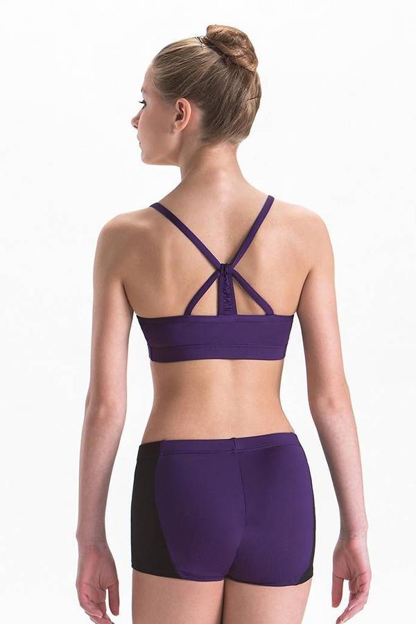 Capezio Adjustable Strap Lined Camisole Bra Top Child TB102C