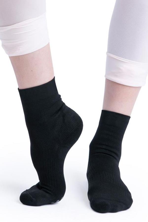 BLOCHSOX (A1000) Bloch Contemporary Dance Sock (Black, Sand, Cocoa, Ch –