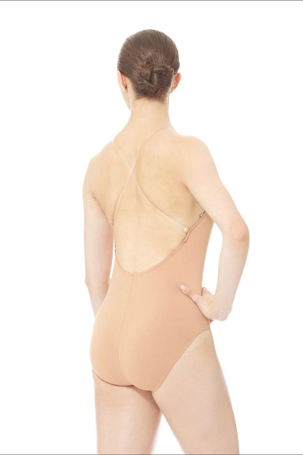 Mondor Mesh Style #3622 Double X Back Leotard with Supportive