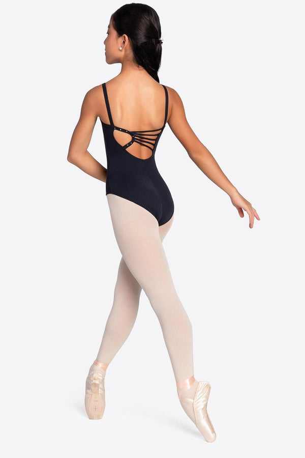 Capezio Colour Pop Adjustable Camisole Bodysuit Adult 12016W