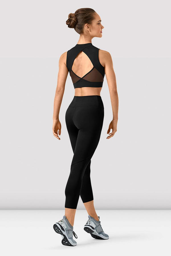 Mono B Criss-Cross Cut Out Full Leggings AP1537  Dancy Pantz Boutique: For  all your dance and fitness needs!