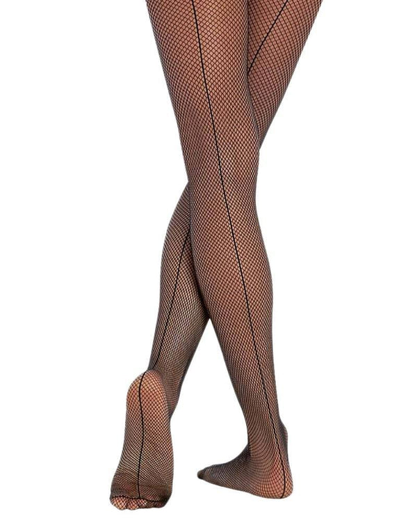 Body Wrappers Back Seam Fishnet Tights Adult A62 – Dance Essentials Inc.