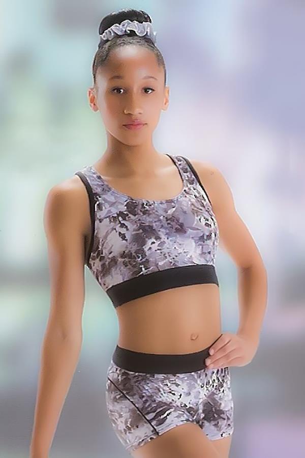 Motionwear Child Racerback Bra Top - You Go Girl Dancewear!