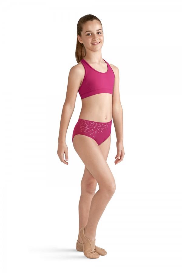 Bloch Annora Mesh Insert High-Waisted Brief Adult FR5012 – Dance