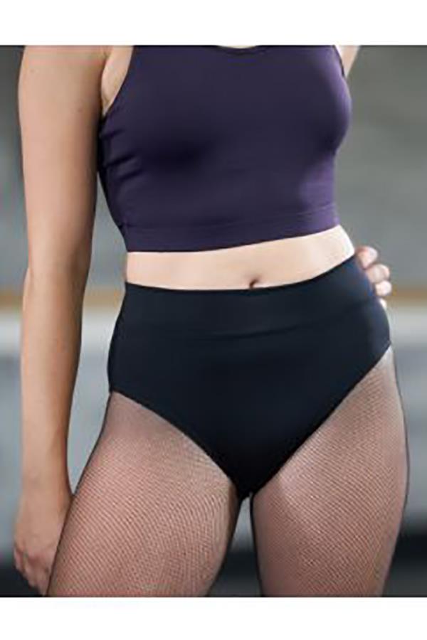 Capezio Seamless Nylon Spandex Dance Brief Model 3754