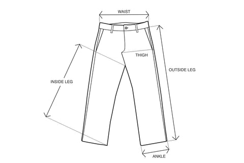 ILKLEY SIZE GUIDE – Kestin