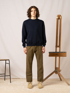 Tay Pant in Dark Olive Cotton Ripstop